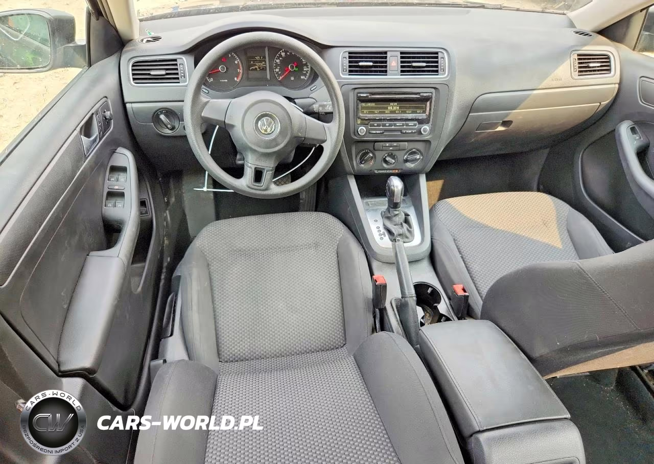 2014 Volkswagen Jetta Base VIN:3VW2K7AJ3EM319476 - 8