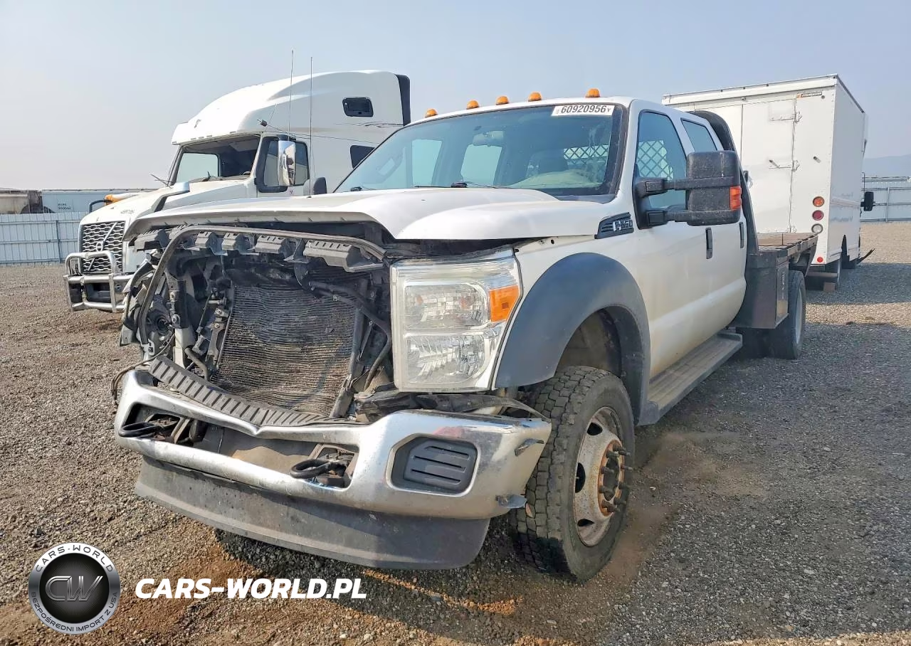2015 Ford F550 Super Duty