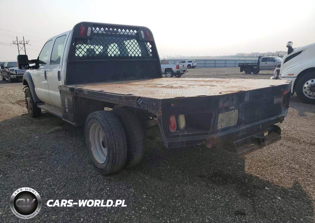 2015 Ford F550 Super Duty VIN:1FD0W5HY5FEA52012 - 2