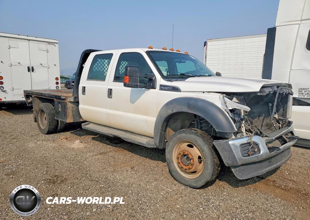 2015 Ford F550 Super Duty VIN:1FD0W5HY5FEA52012 - 4