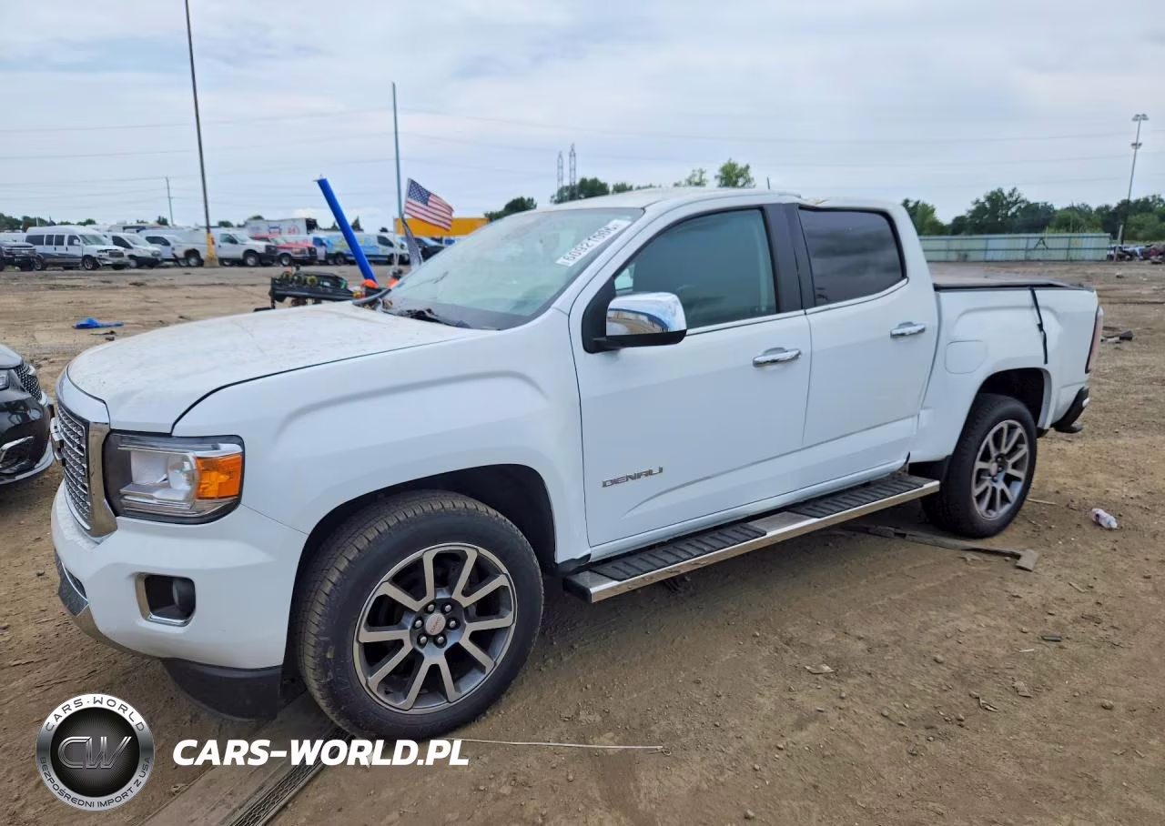 2019 GMC Canyon Denali
