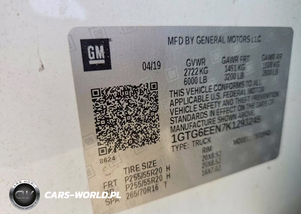 2019 GMC Canyon Denali VIN:1GTG6EEN7K1293245 - 12