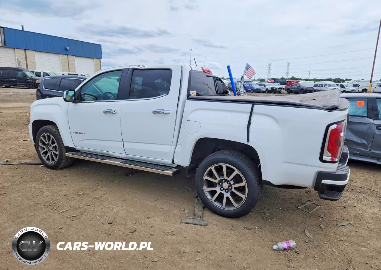 2019 GMC Canyon Denali VIN:1GTG6EEN7K1293245 - 2