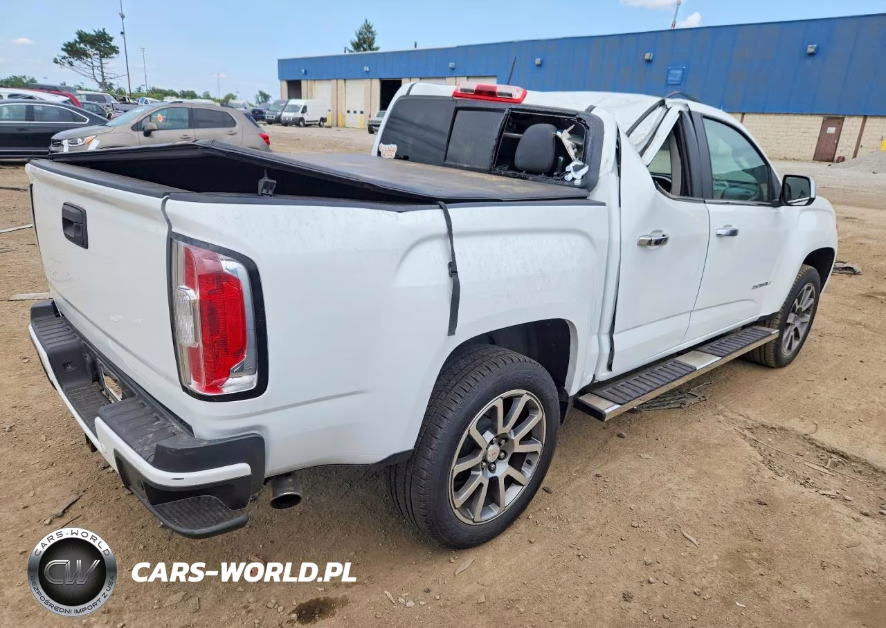 2019 GMC Canyon Denali VIN:1GTG6EEN7K1293245 - 3
