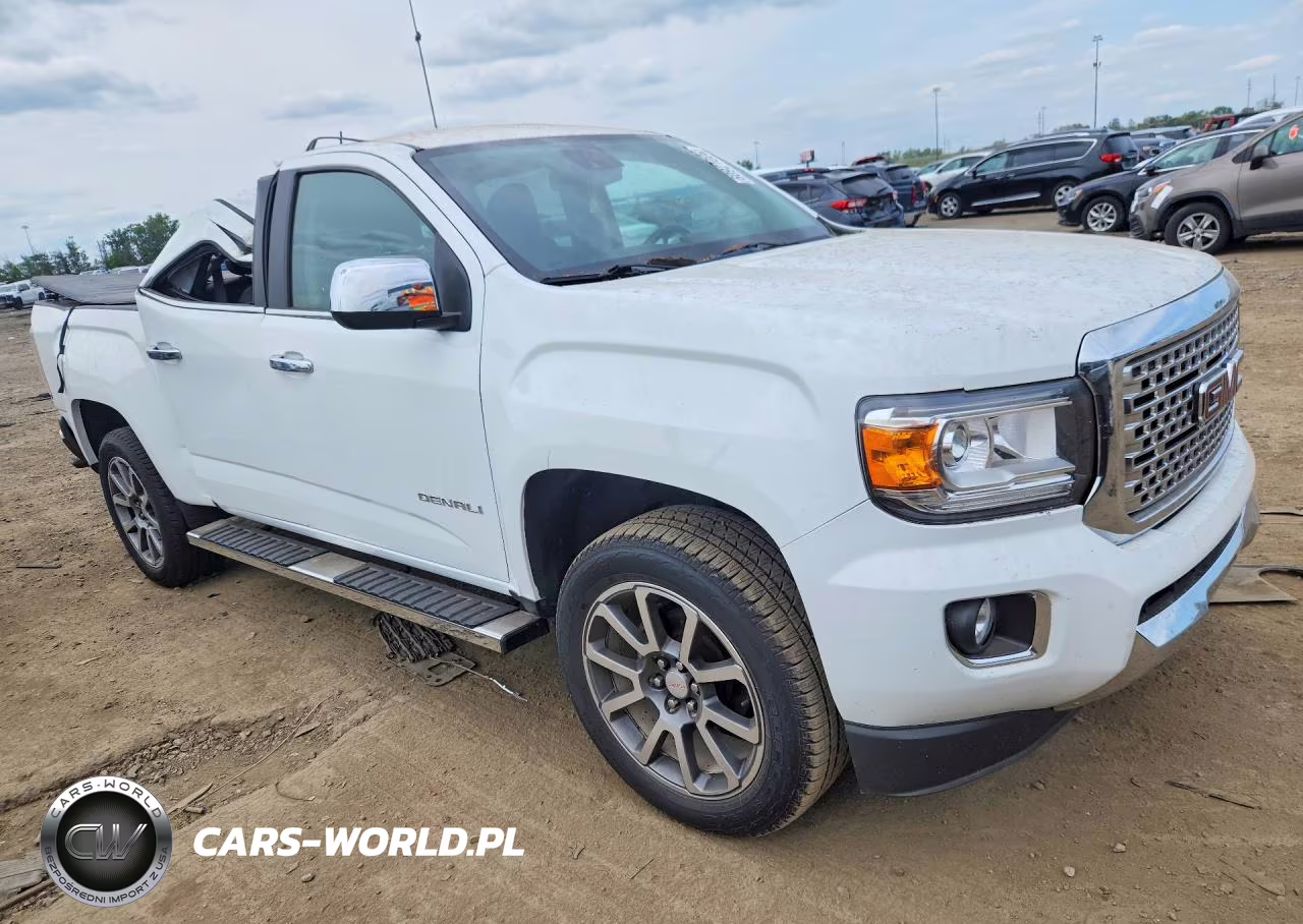 2019 GMC Canyon Denali VIN:1GTG6EEN7K1293245 - 4