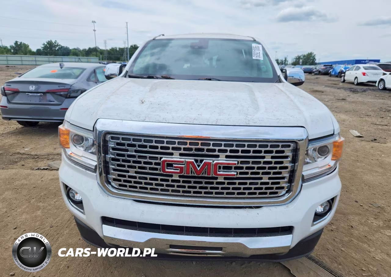 2019 GMC Canyon Denali VIN:1GTG6EEN7K1293245 - 5