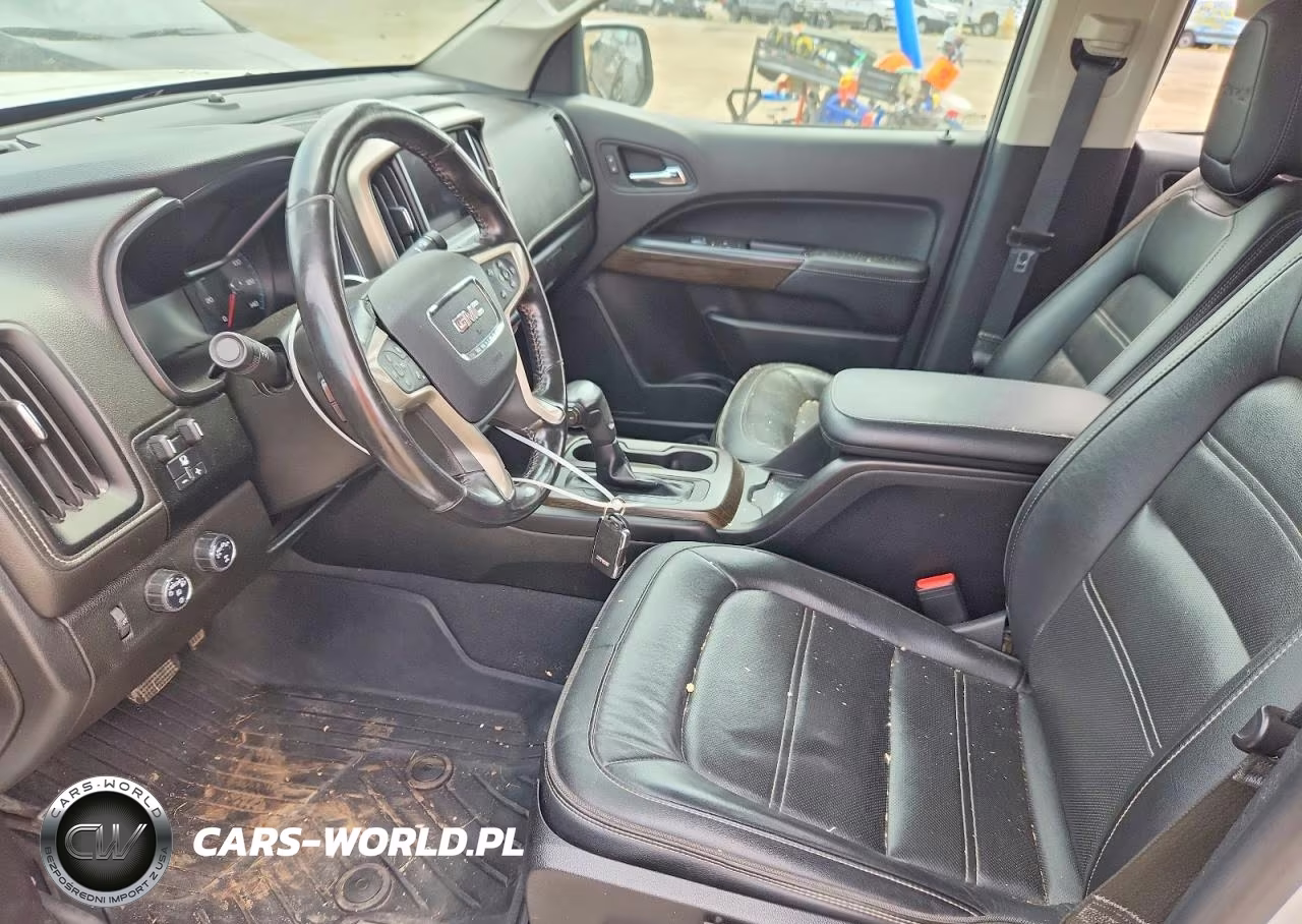 2019 GMC Canyon Denali VIN:1GTG6EEN7K1293245 - 7
