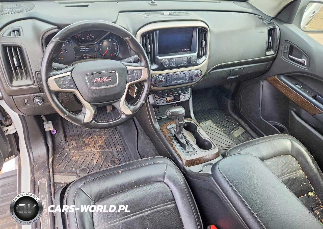 2019 GMC Canyon Denali VIN:1GTG6EEN7K1293245 - 8
