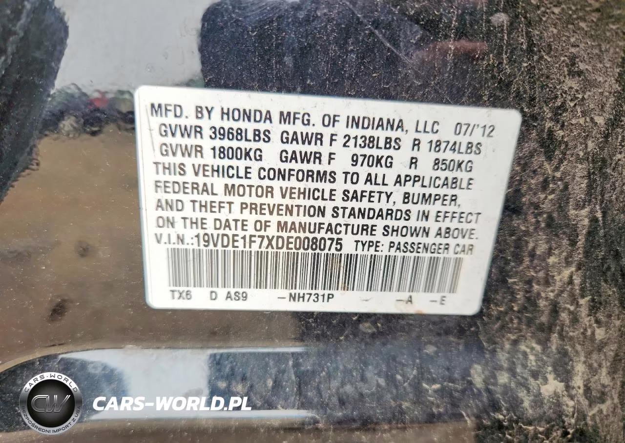 2013 Acura Ilx 20 Tech VIN:19VDE1F7XDE008075 - 13