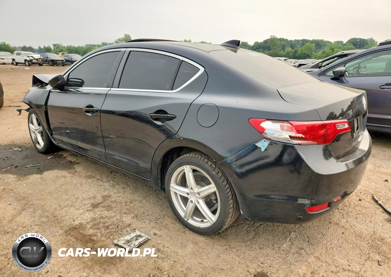 2013 Acura Ilx 20 Tech VIN:19VDE1F7XDE008075 - 2