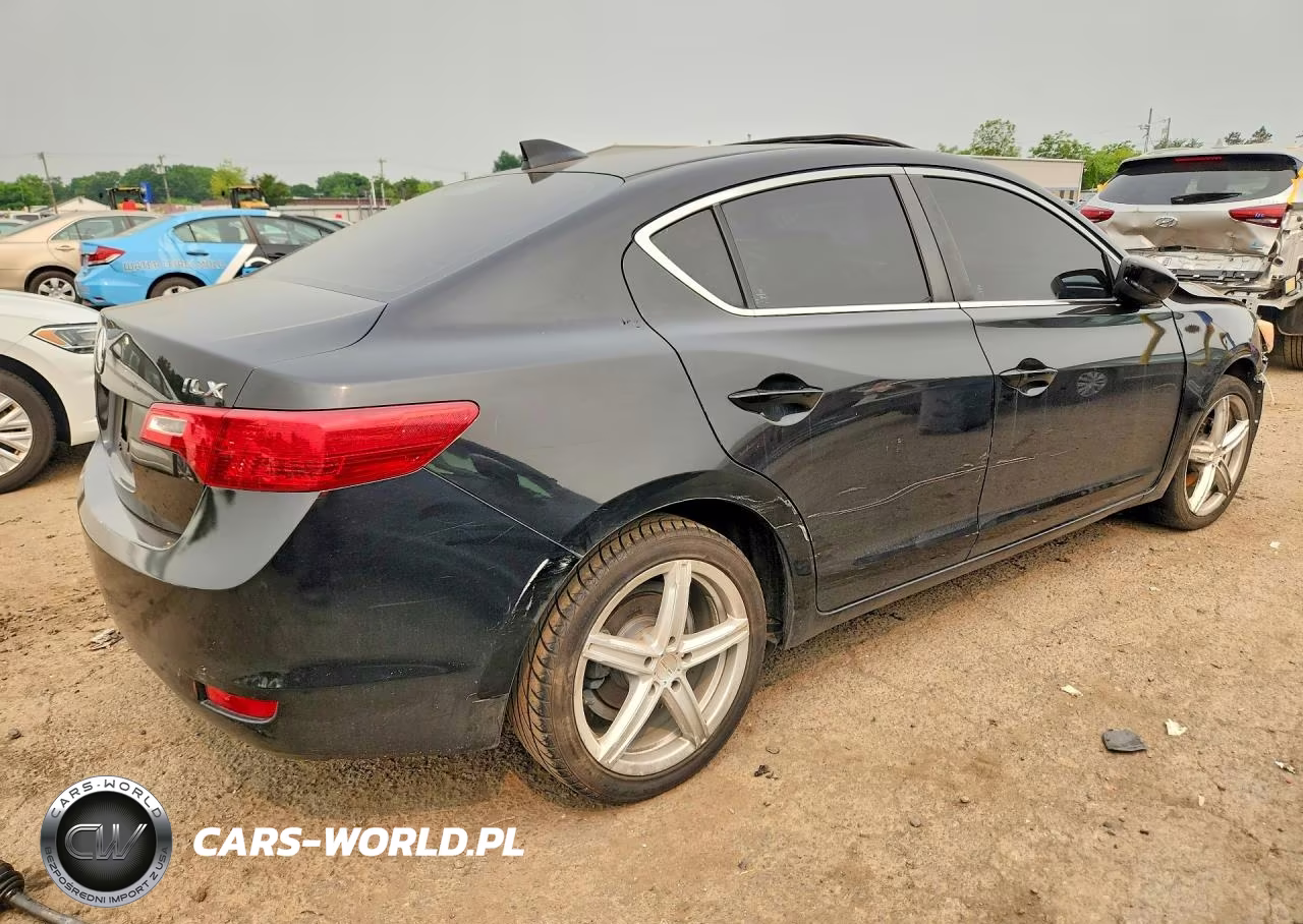 2013 Acura Ilx 20 Tech VIN:19VDE1F7XDE008075 - 3