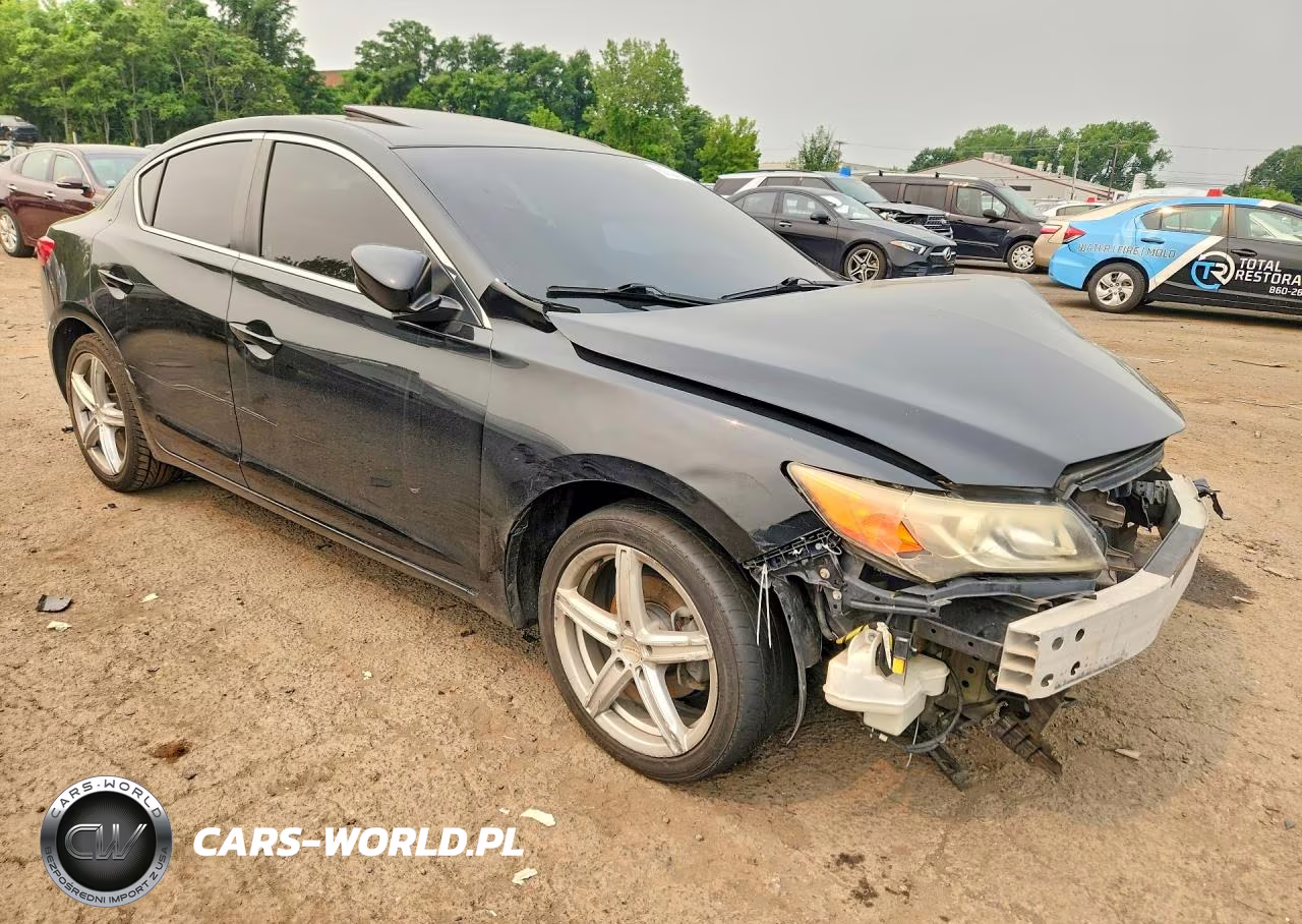2013 Acura Ilx 20 Tech VIN:19VDE1F7XDE008075 - 4