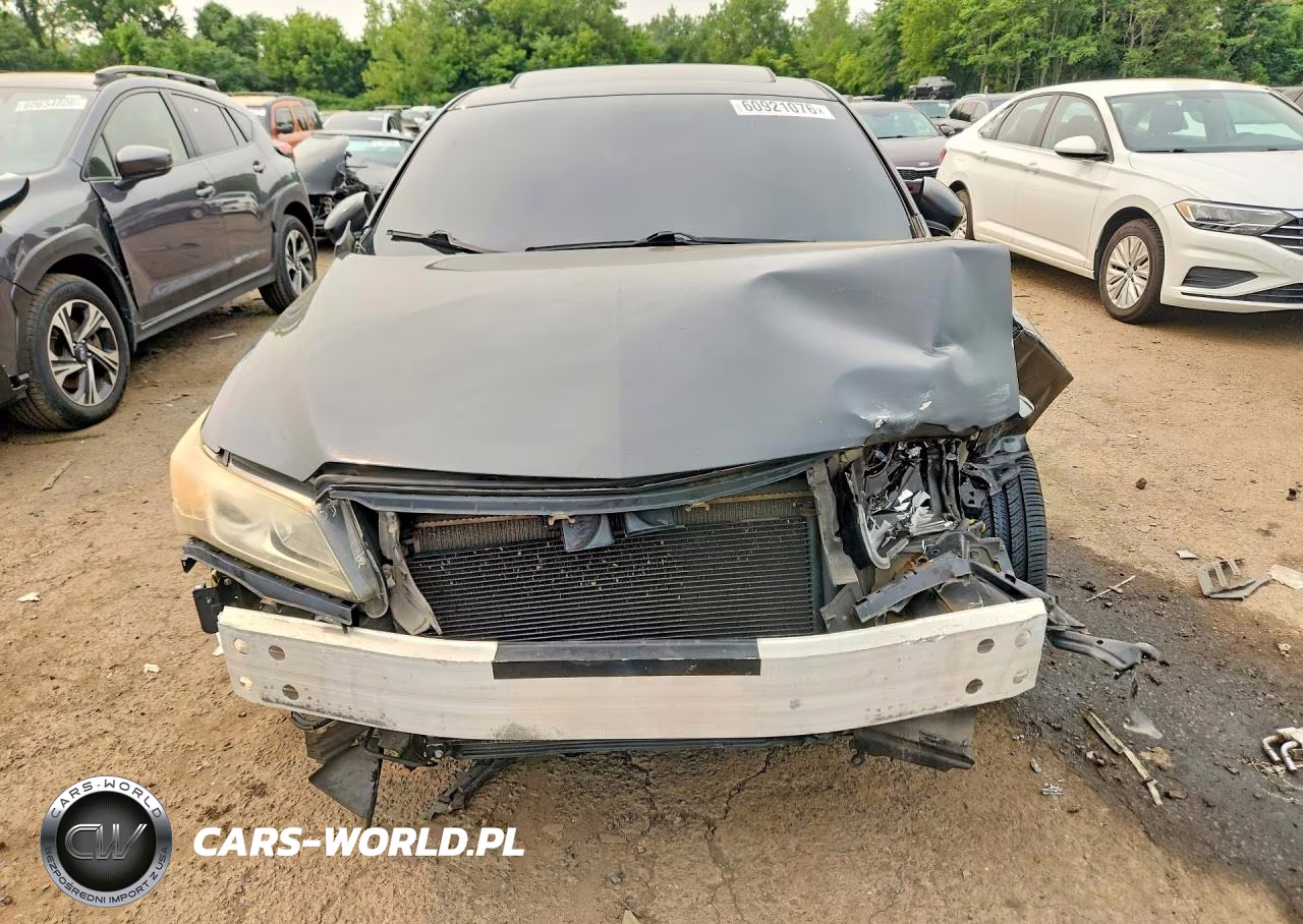 2013 Acura Ilx 20 Tech VIN:19VDE1F7XDE008075 - 5