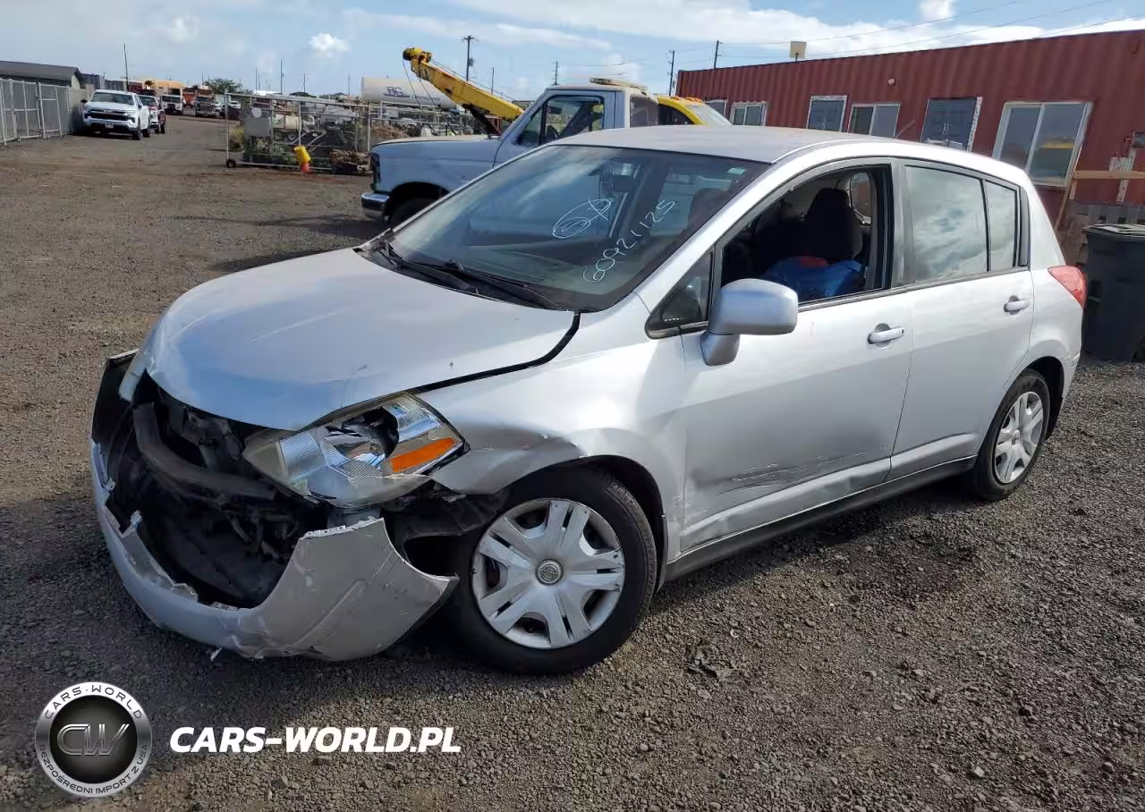 2011 Nissan Versa S