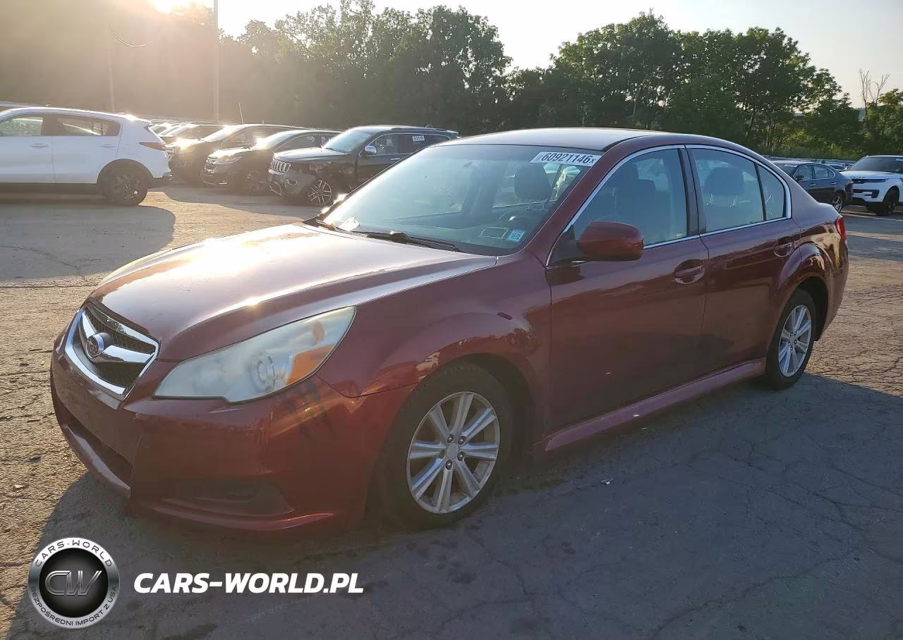 2010 Subaru Legacy 2.5I Premium