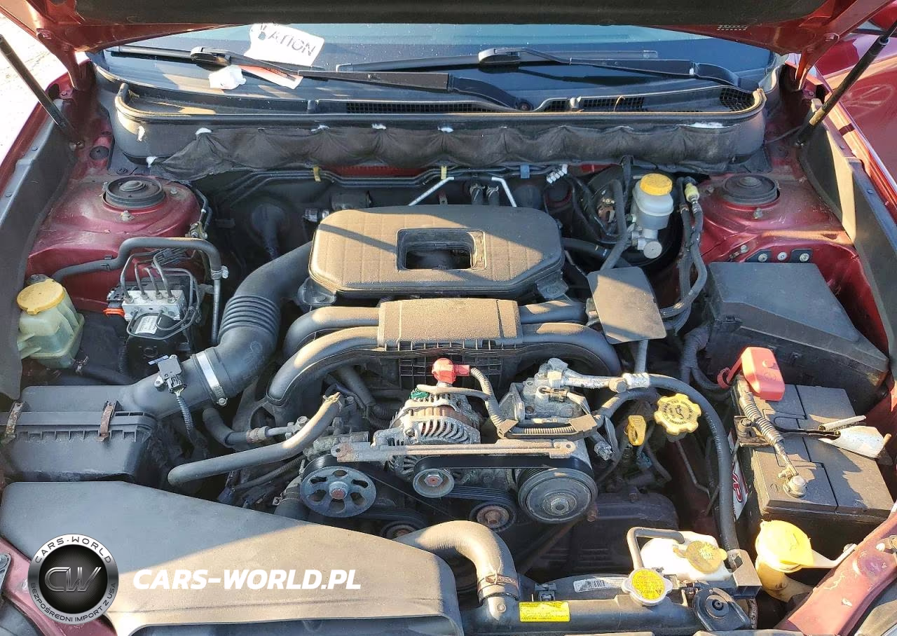 2010 Subaru Legacy 2.5I Premium VIN:4S3BMBC66A3226715 - 11
