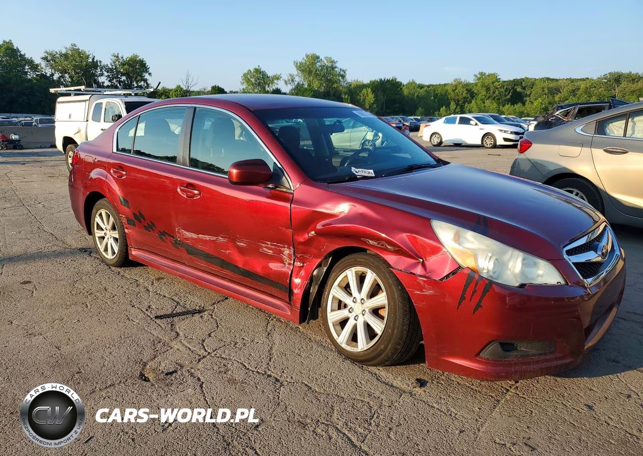 2010 Subaru Legacy 2.5I Premium VIN:4S3BMBC66A3226715 - 4