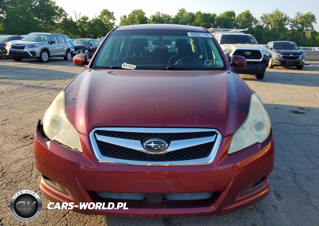 2010 Subaru Legacy 2.5I Premium VIN:4S3BMBC66A3226715 - 5