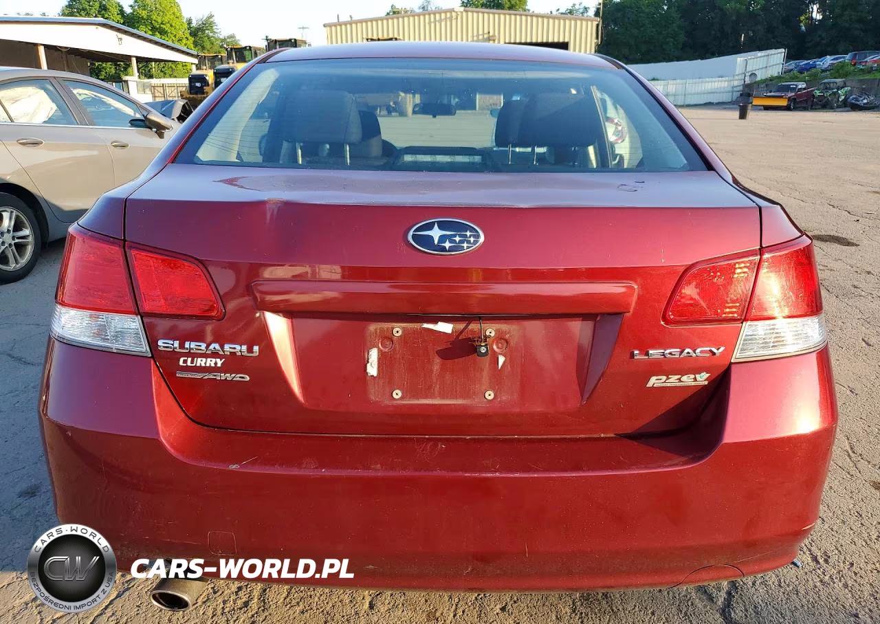 2010 Subaru Legacy 2.5I Premium VIN:4S3BMBC66A3226715 - 6