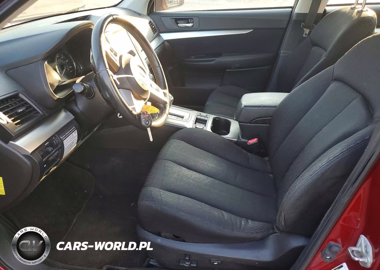 2010 Subaru Legacy 2.5I Premium VIN:4S3BMBC66A3226715 - 7