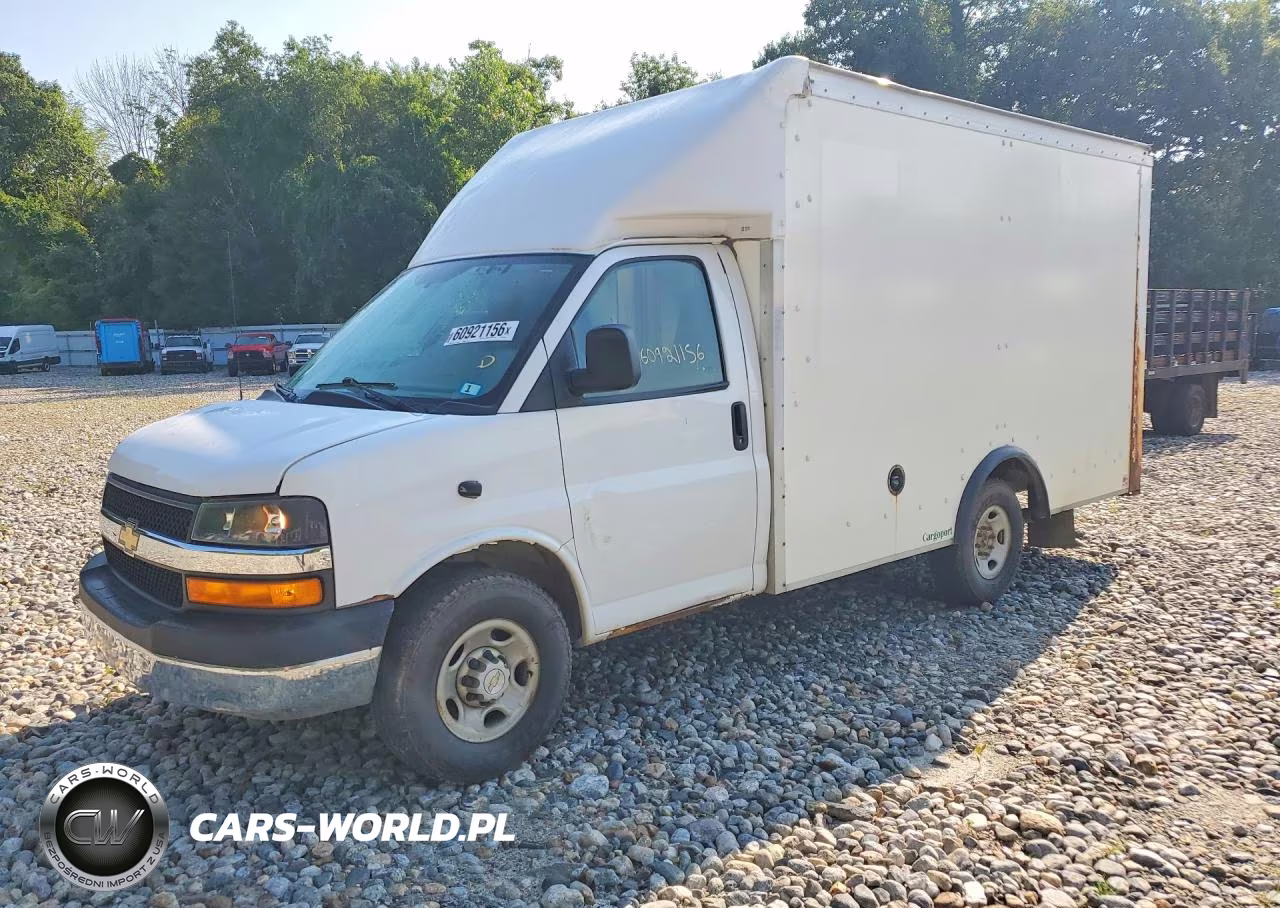 2020 Chevrolet Express G3500