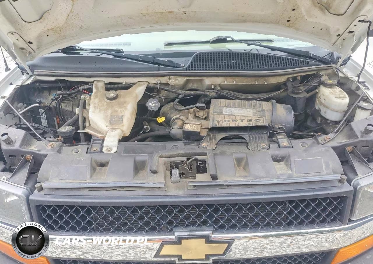 2020 Chevrolet Express G3500 VIN:1GB0GRFG9L1265152 - 12