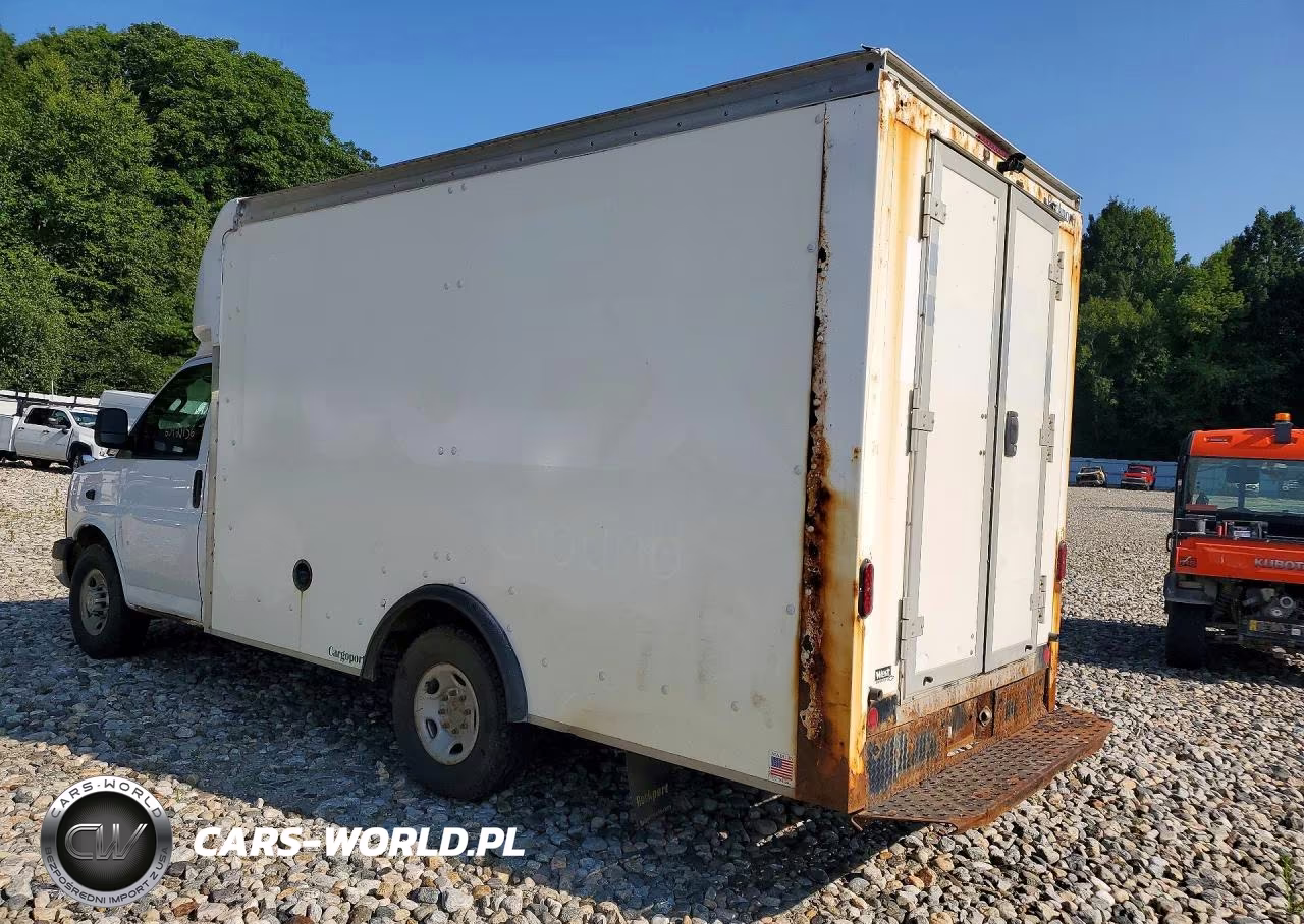2020 Chevrolet Express G3500 VIN:1GB0GRFG9L1265152 - 2