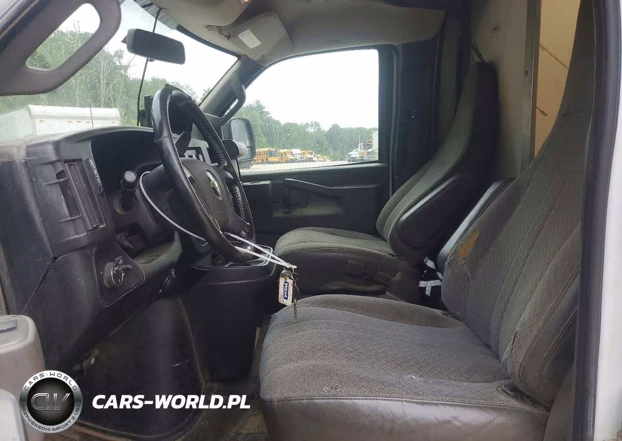 2020 Chevrolet Express G3500 VIN:1GB0GRFG9L1265152 - 7