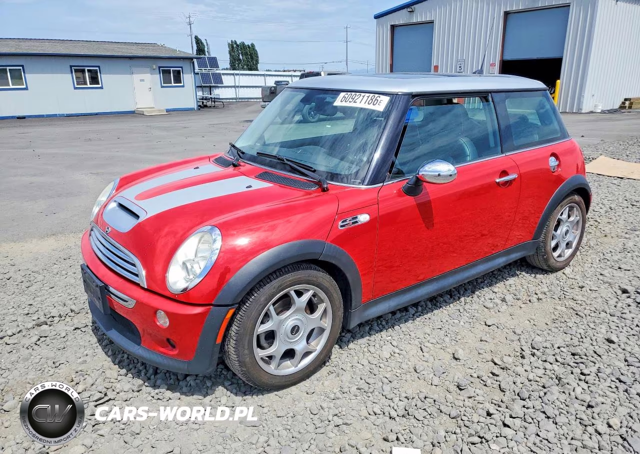 2006 Mini Cooper S