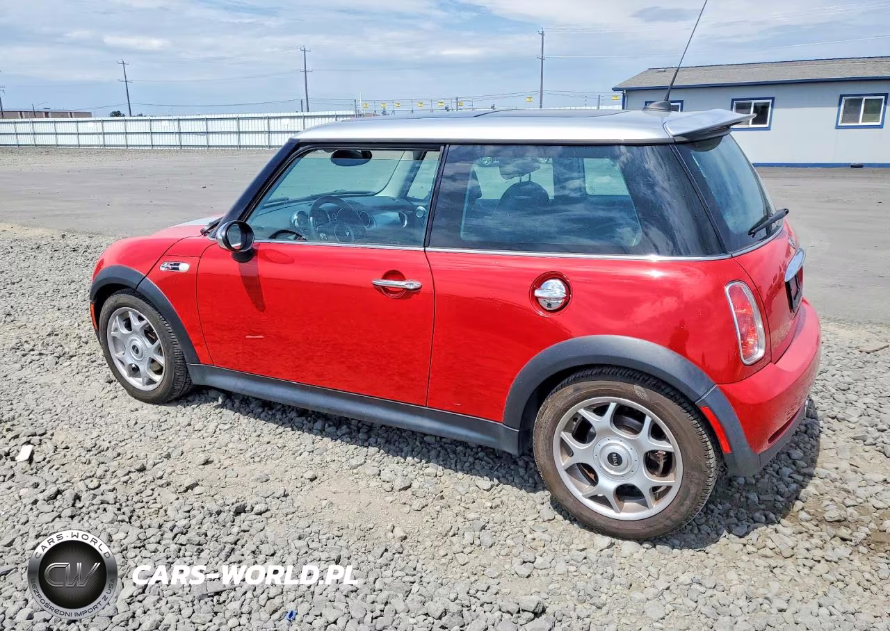 2006 Mini Cooper S VIN:WMWRE33516TL24581 - 2