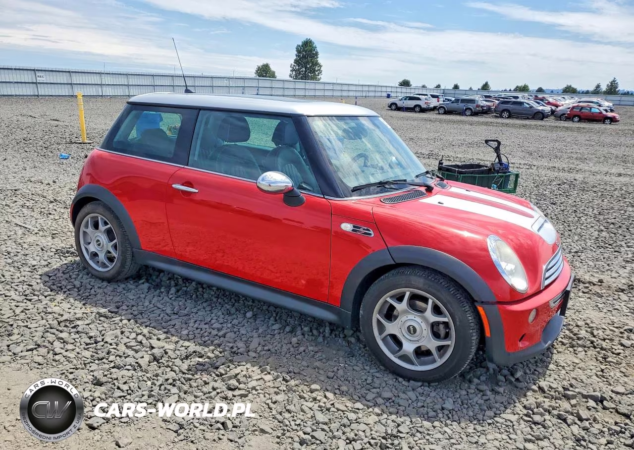 2006 Mini Cooper S VIN:WMWRE33516TL24581 - 4