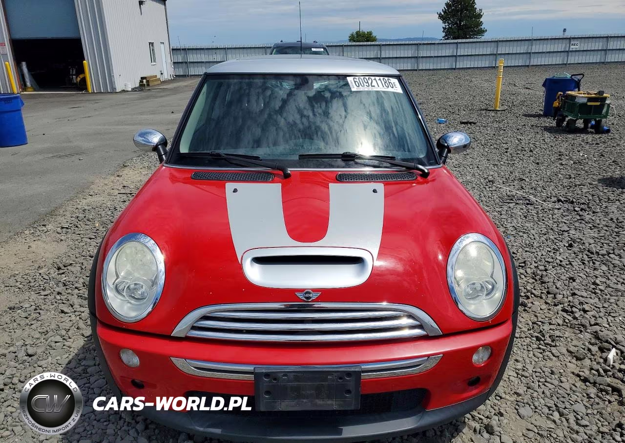 2006 Mini Cooper S VIN:WMWRE33516TL24581 - 5