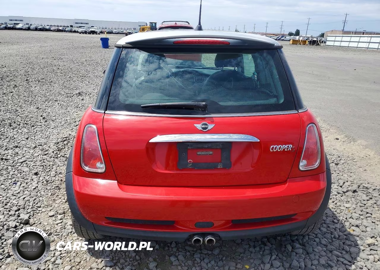 2006 Mini Cooper S VIN:WMWRE33516TL24581 - 6