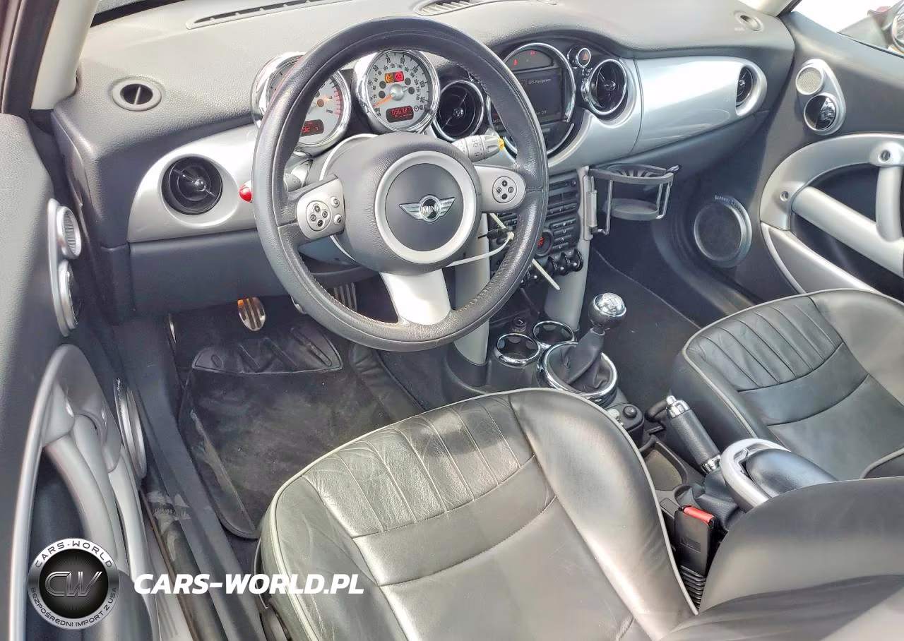 2006 Mini Cooper S VIN:WMWRE33516TL24581 - 8