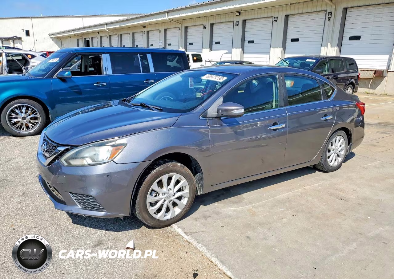 2019 Nissan Sentra Sv – zdjęcie 1 z 12