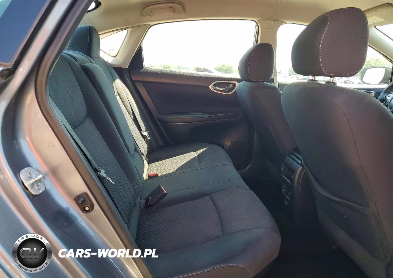 2019 Nissan Sentra Sv VIN:3N1AB7AP8KL607310 - 10