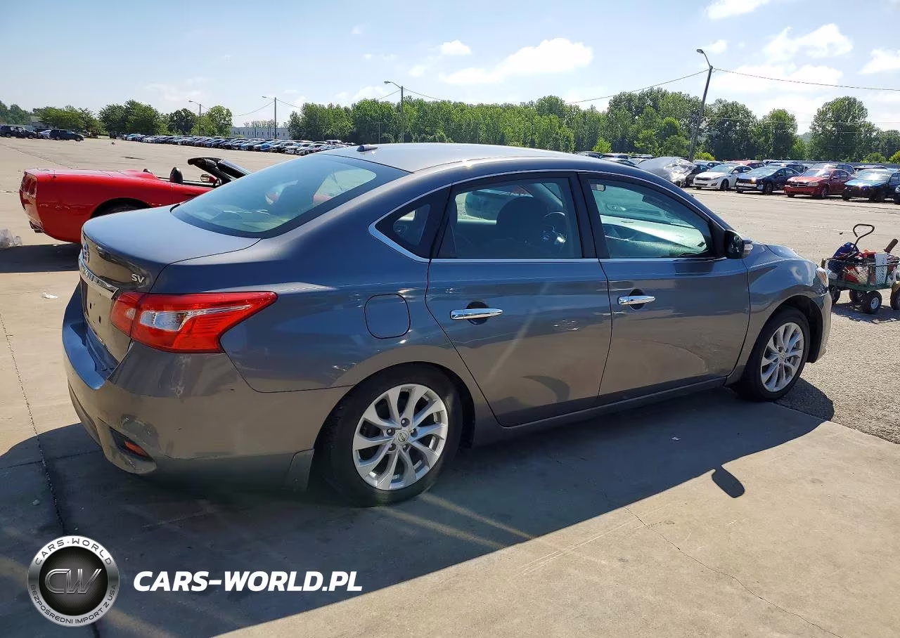 2019 Nissan Sentra Sv VIN:3N1AB7AP8KL607310 - 3