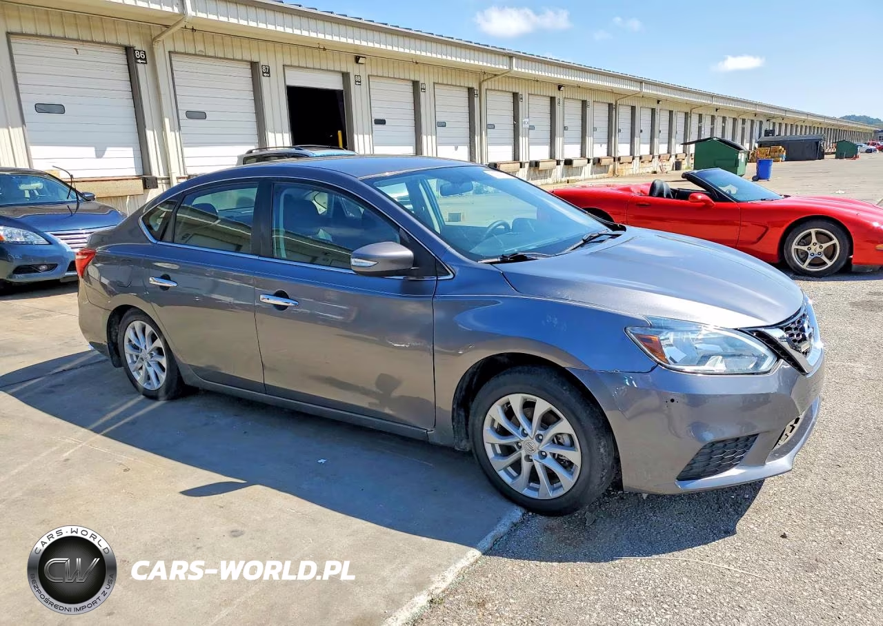 2019 Nissan Sentra Sv VIN:3N1AB7AP8KL607310 - 4