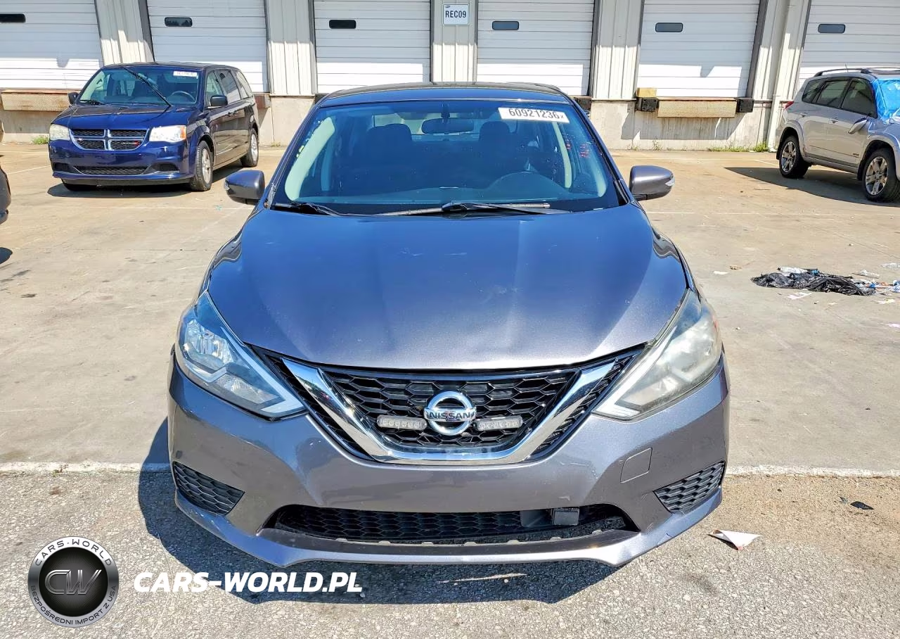 2019 Nissan Sentra Sv VIN:3N1AB7AP8KL607310 - 5