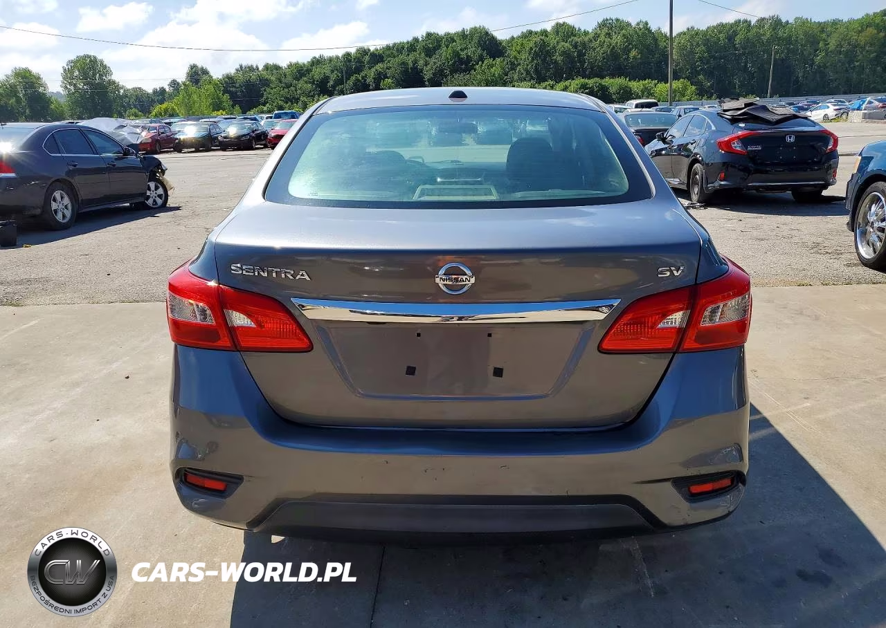 2019 Nissan Sentra Sv VIN:3N1AB7AP8KL607310 - 6