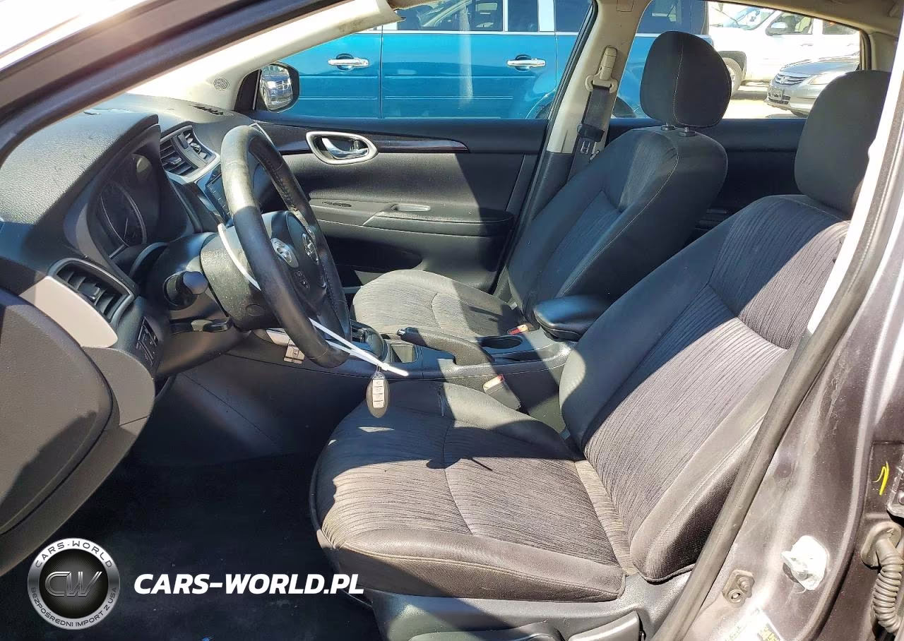 2019 Nissan Sentra Sv VIN:3N1AB7AP8KL607310 - 7