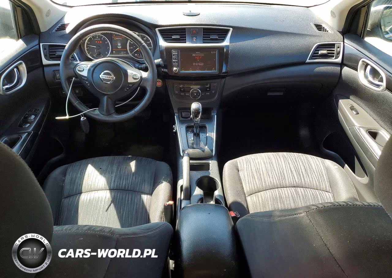 2019 Nissan Sentra Sv VIN:3N1AB7AP8KL607310 - 8