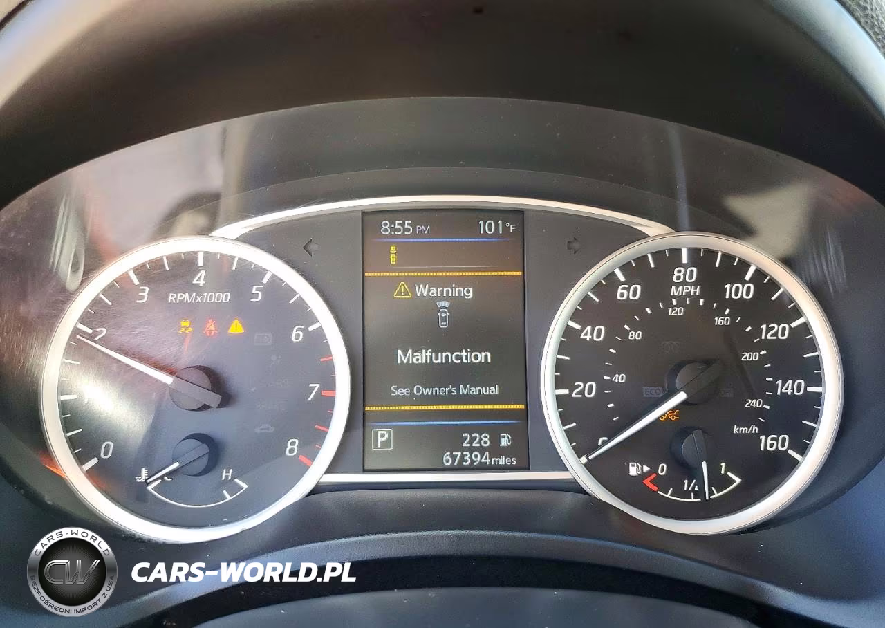 2019 Nissan Sentra Sv VIN:3N1AB7AP8KL607310 - 9