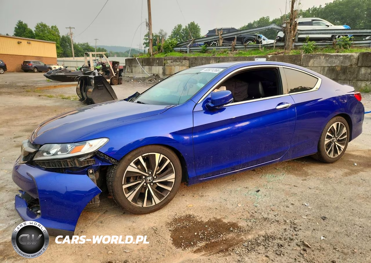 2016 Honda Accord Exl – zdjęcie 1 z 12