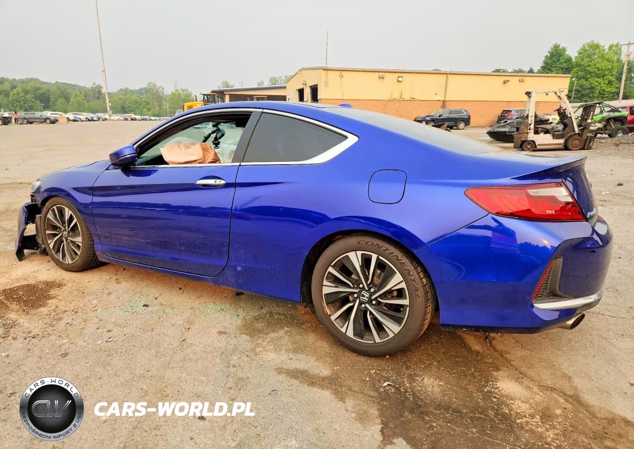 2016 Honda Accord Exl VIN:1HGCT2A82GA002472 - 2