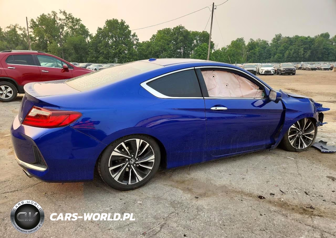 2016 Honda Accord Exl VIN:1HGCT2A82GA002472 - 3