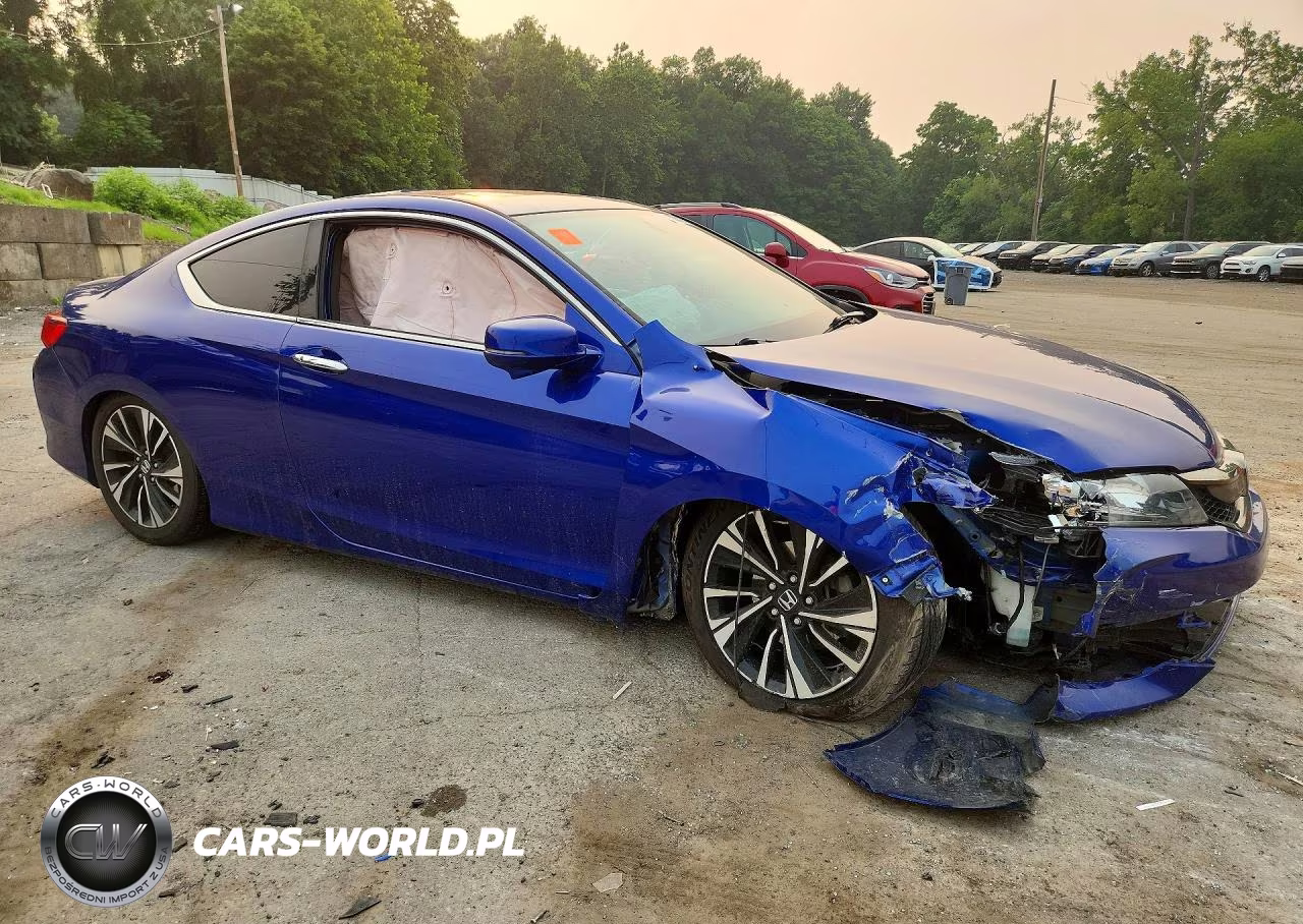2016 Honda Accord Exl VIN:1HGCT2A82GA002472 - 4
