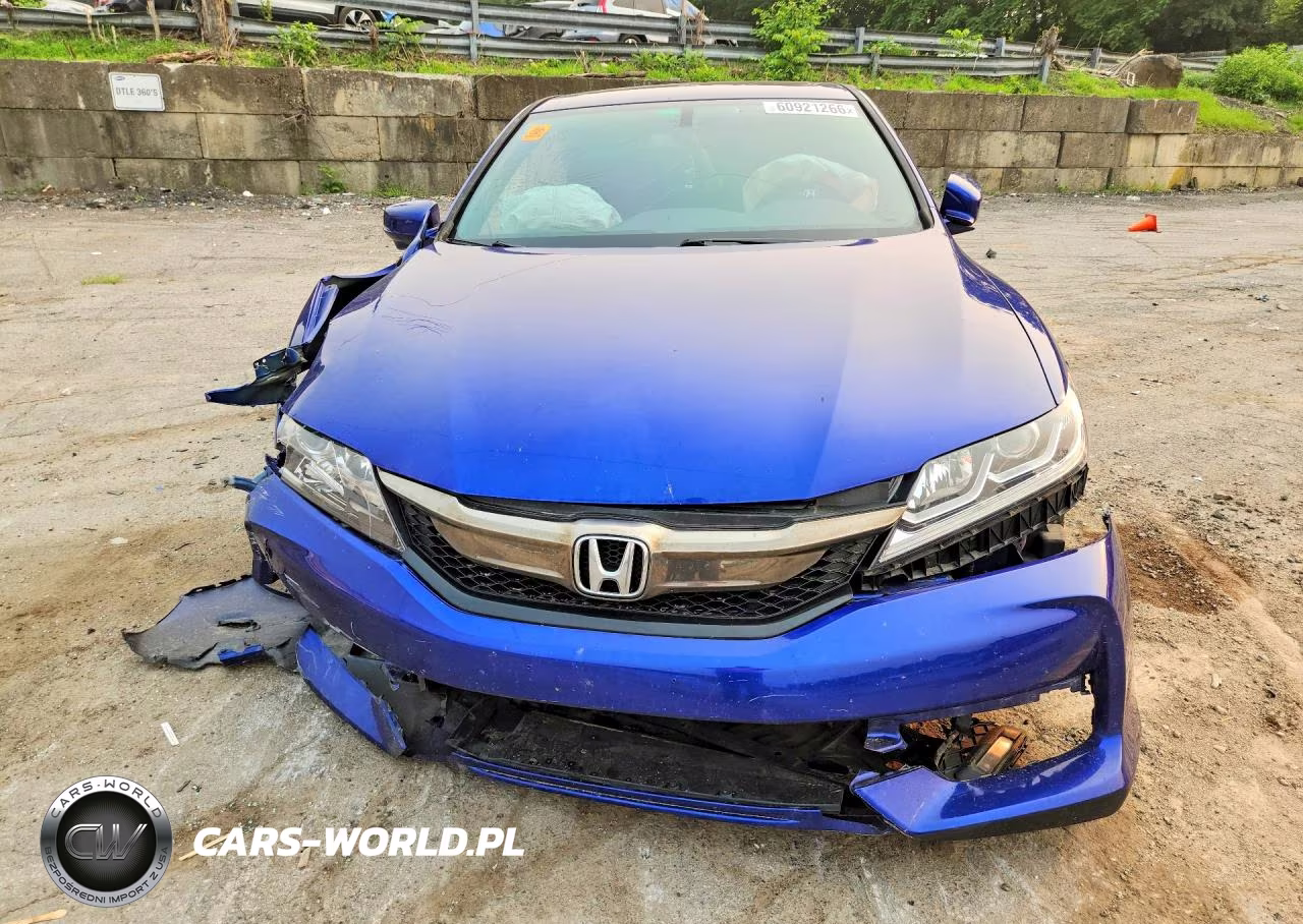 2016 Honda Accord Exl VIN:1HGCT2A82GA002472 - 5