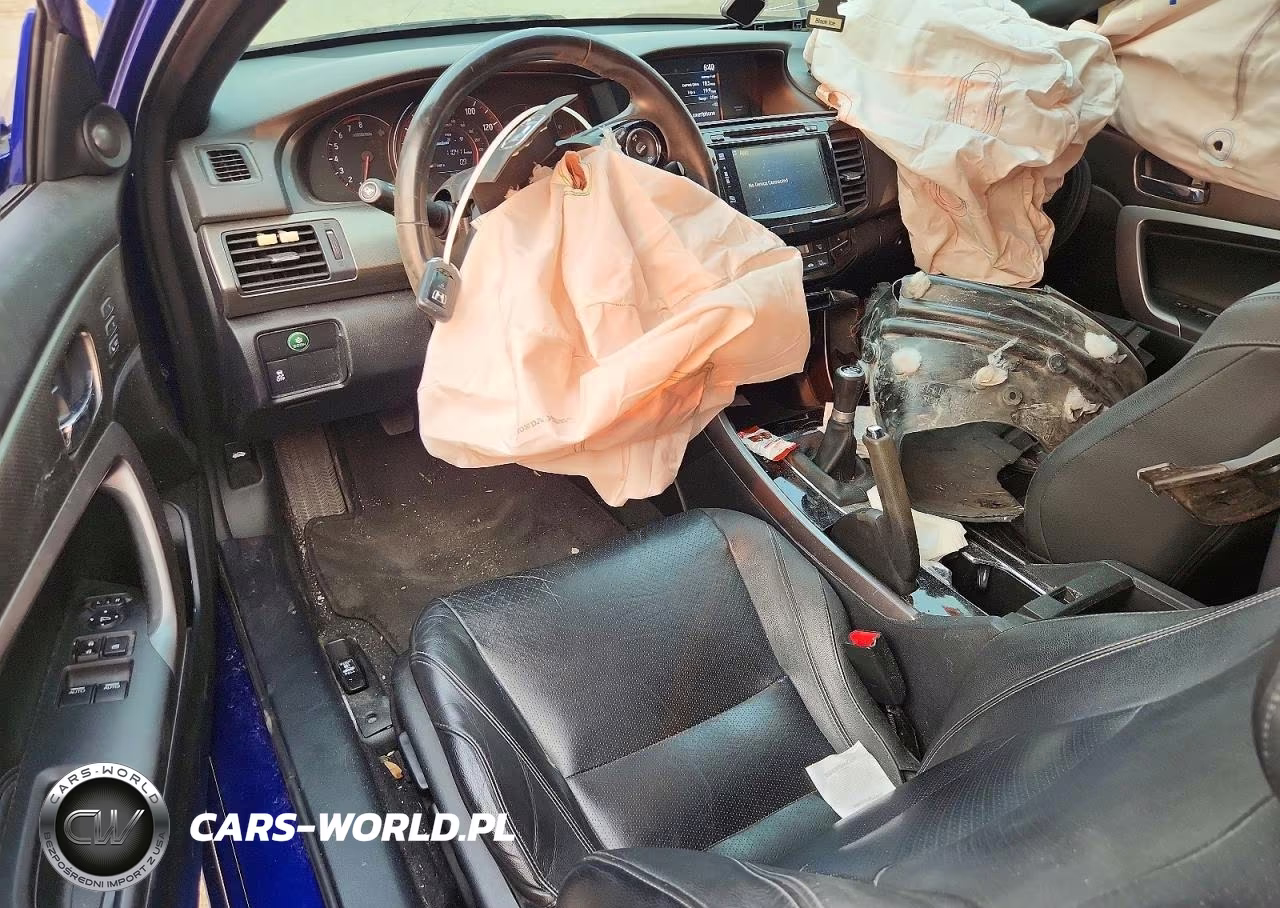 2016 Honda Accord Exl VIN:1HGCT2A82GA002472 - 8