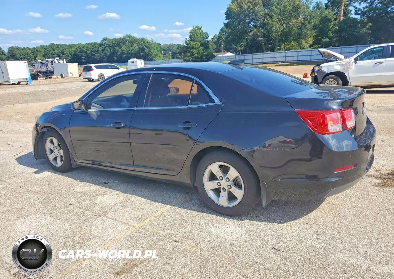2015 Chevrolet Malibu Ls VIN:1G11B5SL3FF201022 - 2